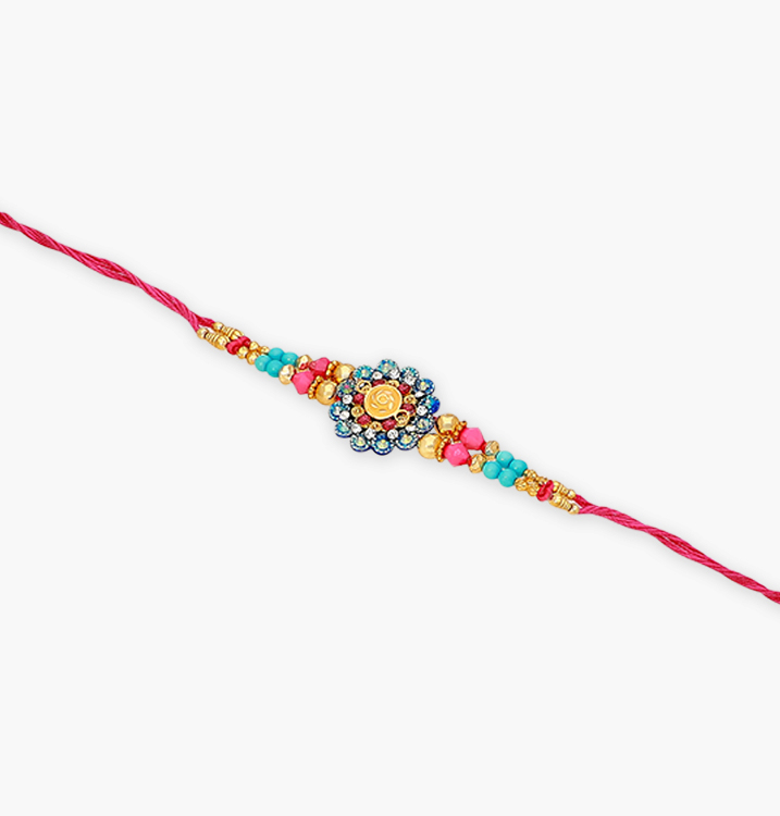 The Knot of Protection Rakhi